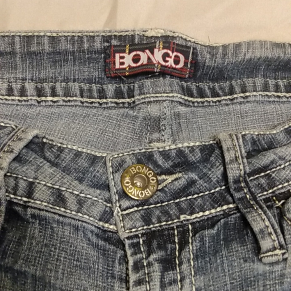 Bongo Boot Cut Stretchy Jeans - Size 5 - Picture 3 of 10